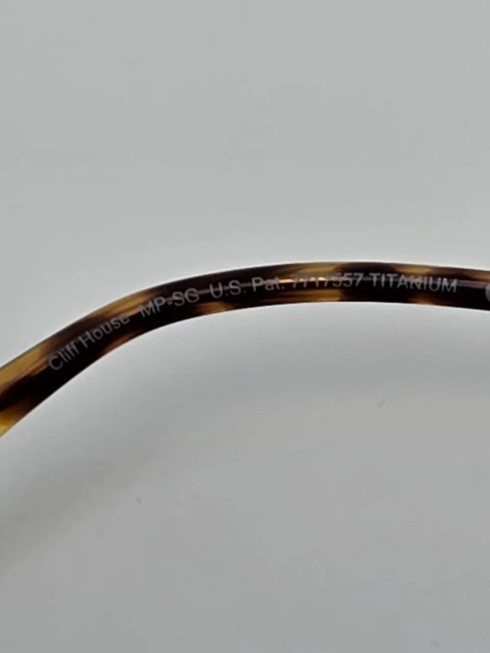 Maui Jim MJ-247-16 Cliff House MP-SG Gold Titanium Aviator Sunglasses Japan 59mm